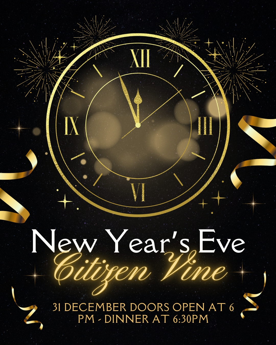 New Years Eve Event